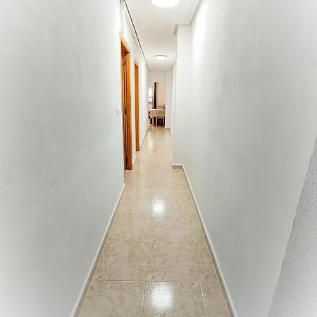 Modern 3mins Walk To Playa Del Cura Appartement Torrevieja