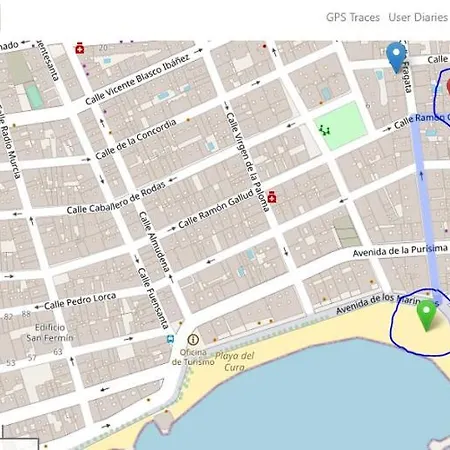 Modern 3mins Walk To Playa Del Cura